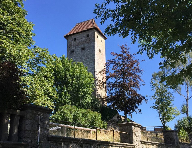Burg Rötenberg, Germany